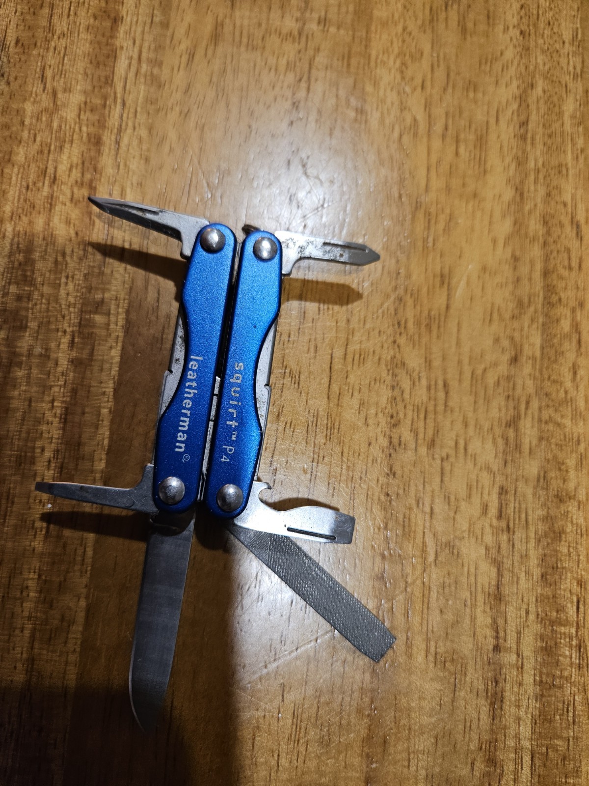 Leatherman Squirt Ps4 Blue