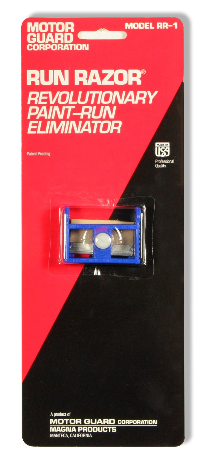Motor Guard – Run Razor Display (RR-1), One Size
