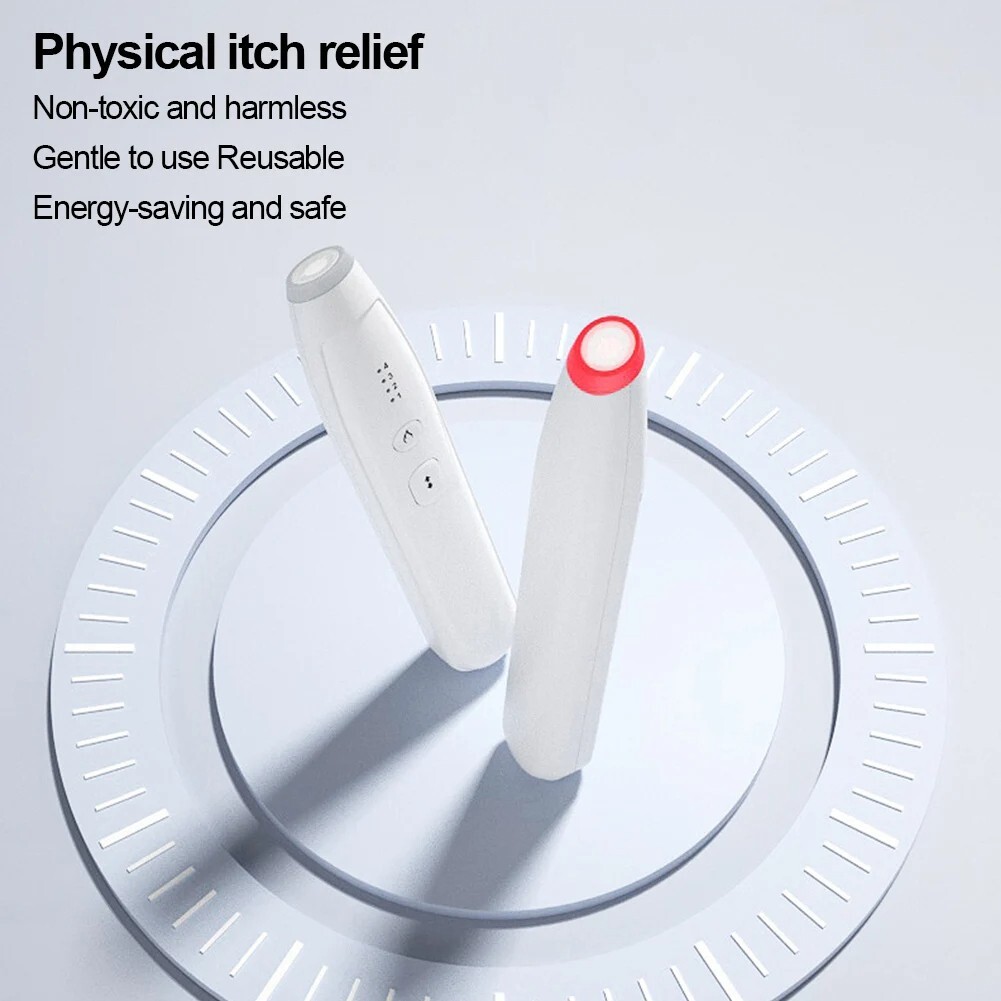 Mosquito Insect Bite Portable Relieve Itching Pen Rechargeable Travel Sports AU