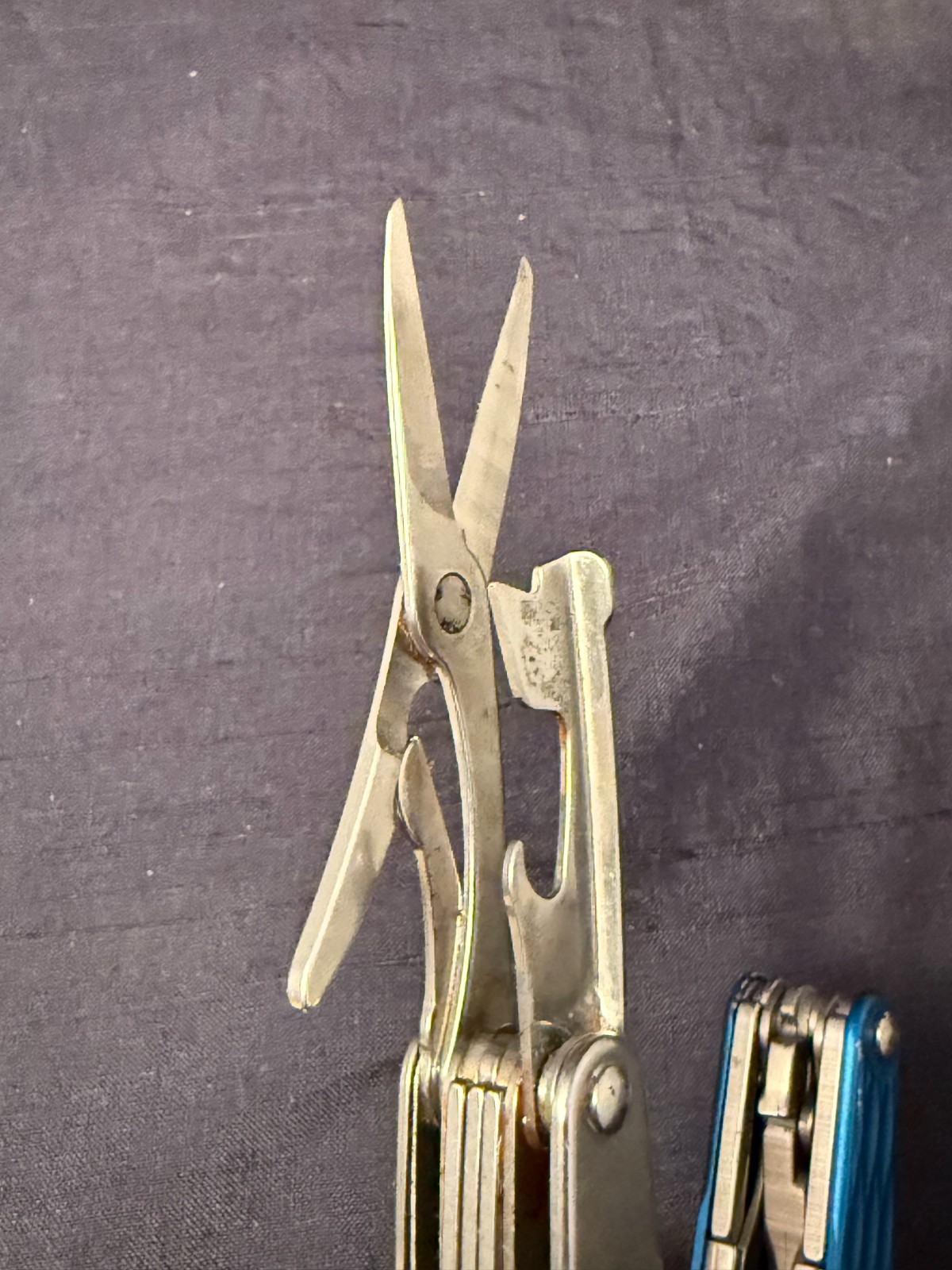 Leatherman Juice CS4 Blue & Silver Multi Tool