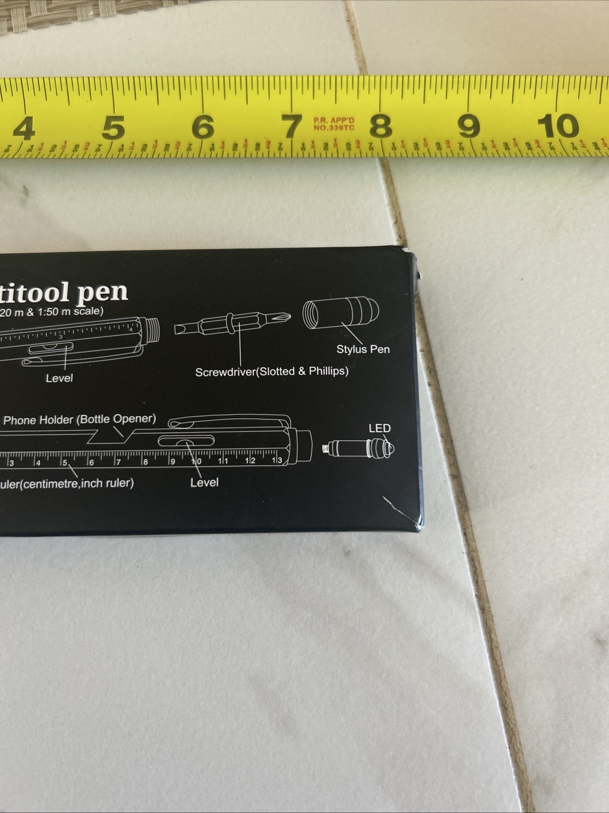Multitool Pen with Flashlight/Tactical pen/bran new in box
