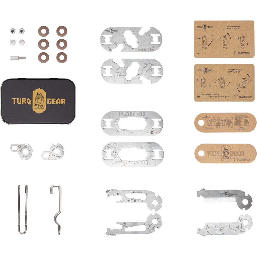 New Turq Gear Plankton Multi-tool PLANKTON