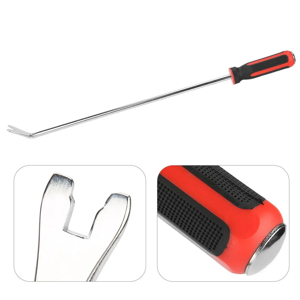Removal Pliers Tool Buckle Screwdriver Car Door Repair Trim Long Type Supplies