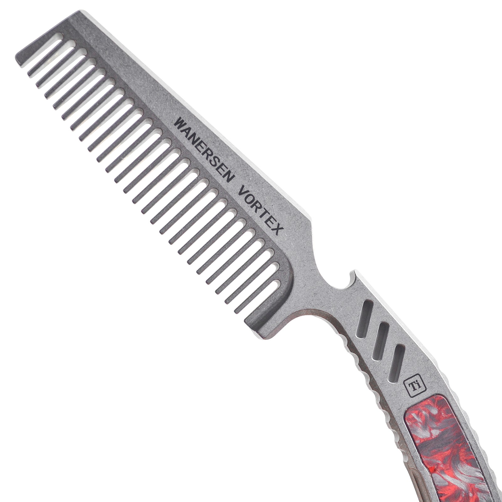 TC21 Titanium alloy Comb EDC Tool Anti-static – Storage bag