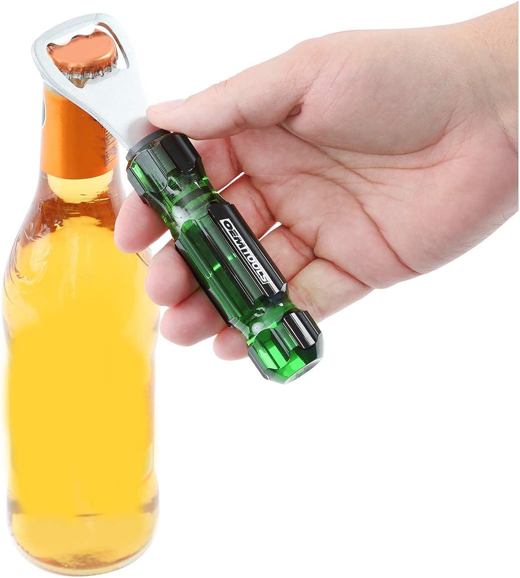 26033 Screwdriver-Style Bottle Opener Stocking Stuffers Gifts Men Dad Gifts