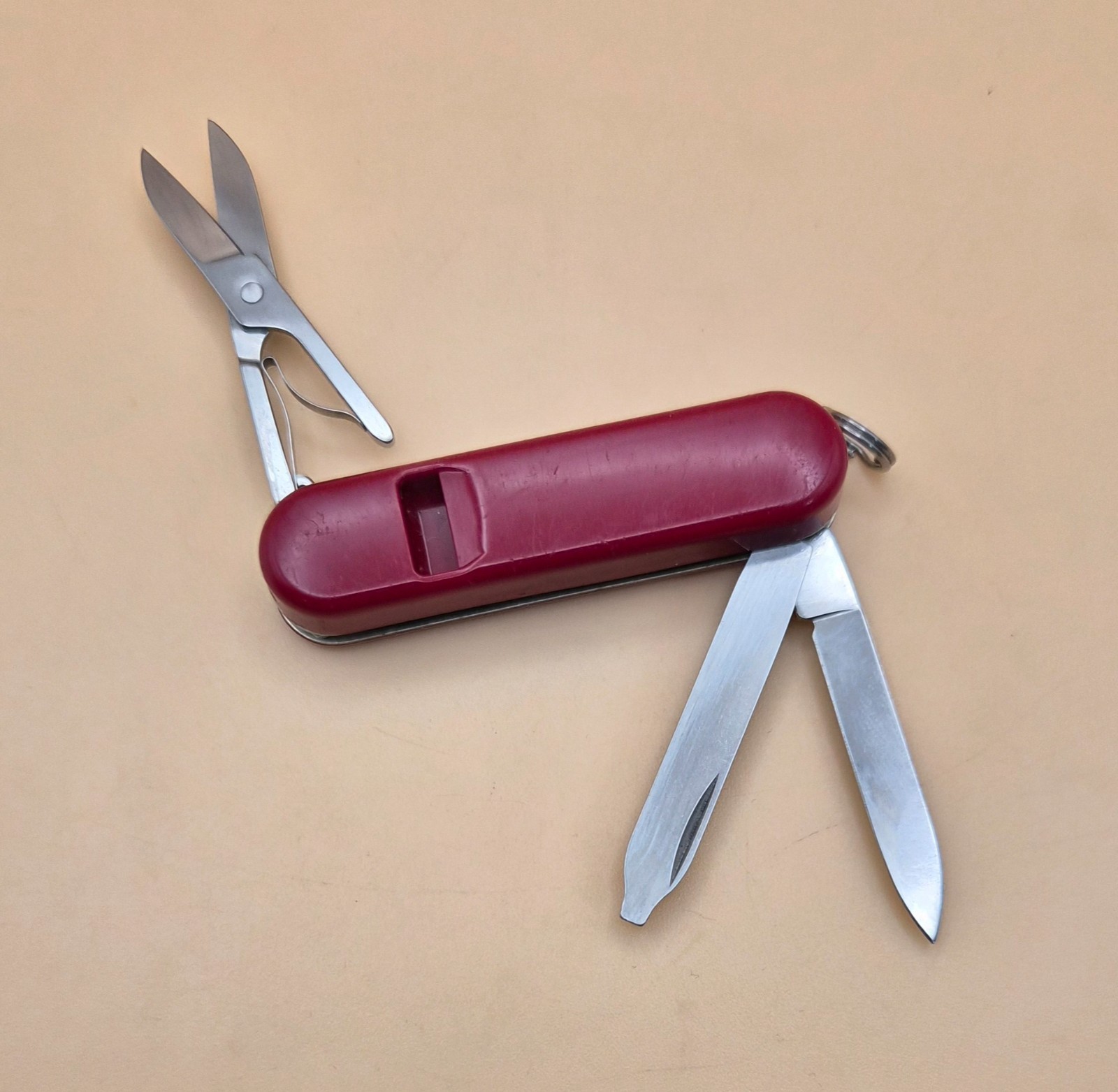 RARE Victorinox WHISTLE Swiss Army Knife – Good Condition