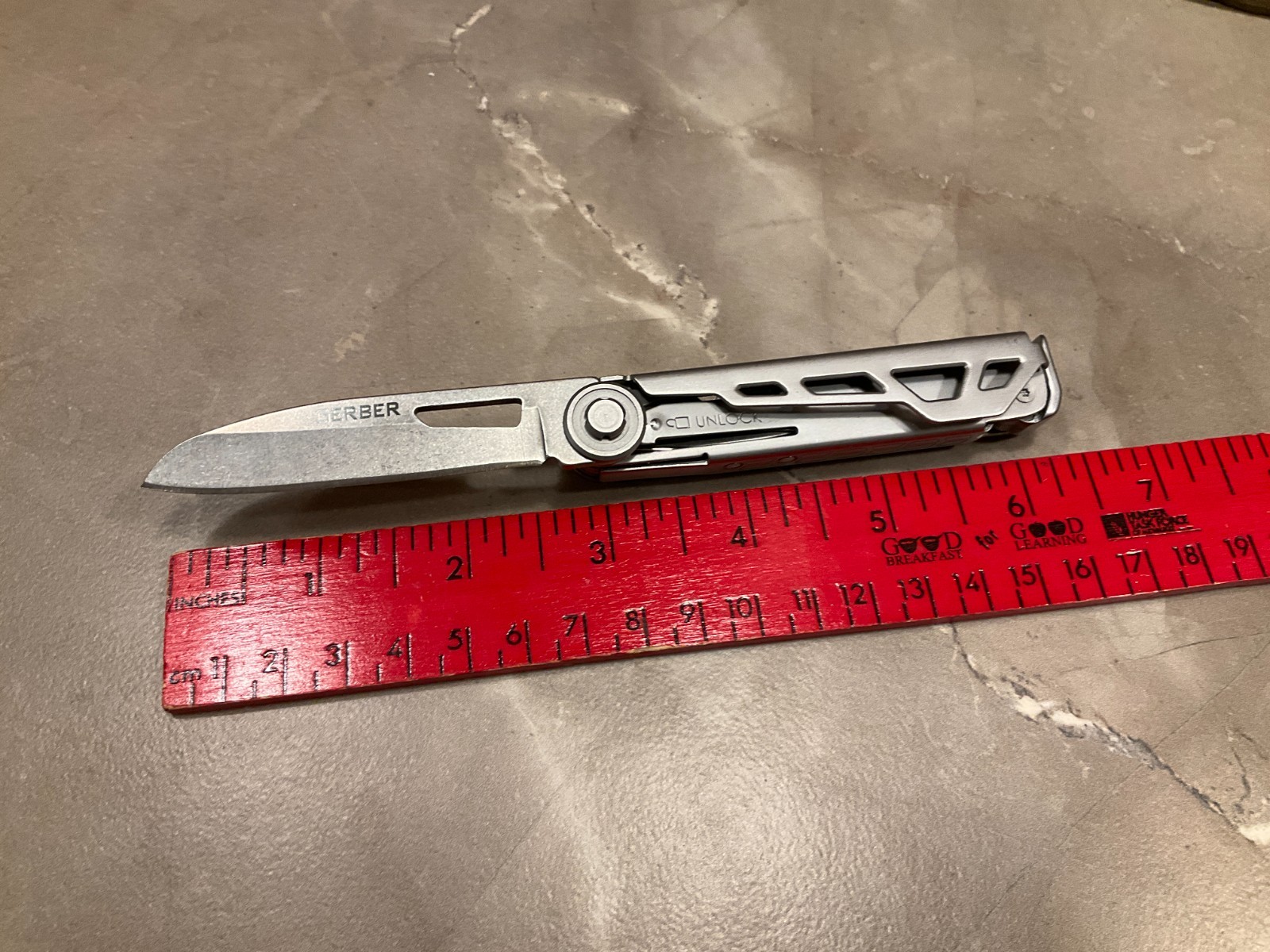 Gerber Armbar Cork Orange Mint