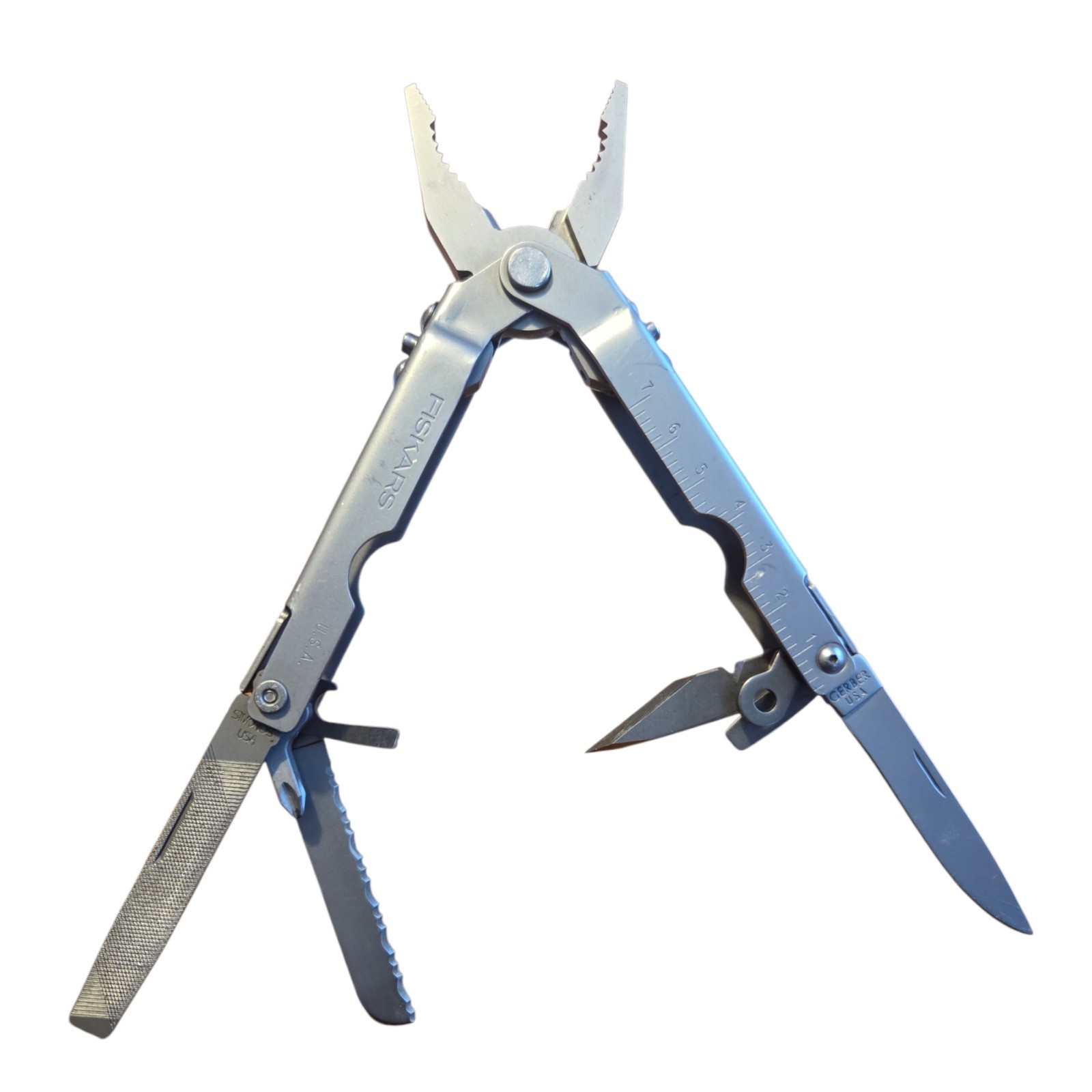 Fiskars/Gerber “Mr. Pinchy” Multitool – Gerber Knife-Saw and Simonds File 🇺🇸