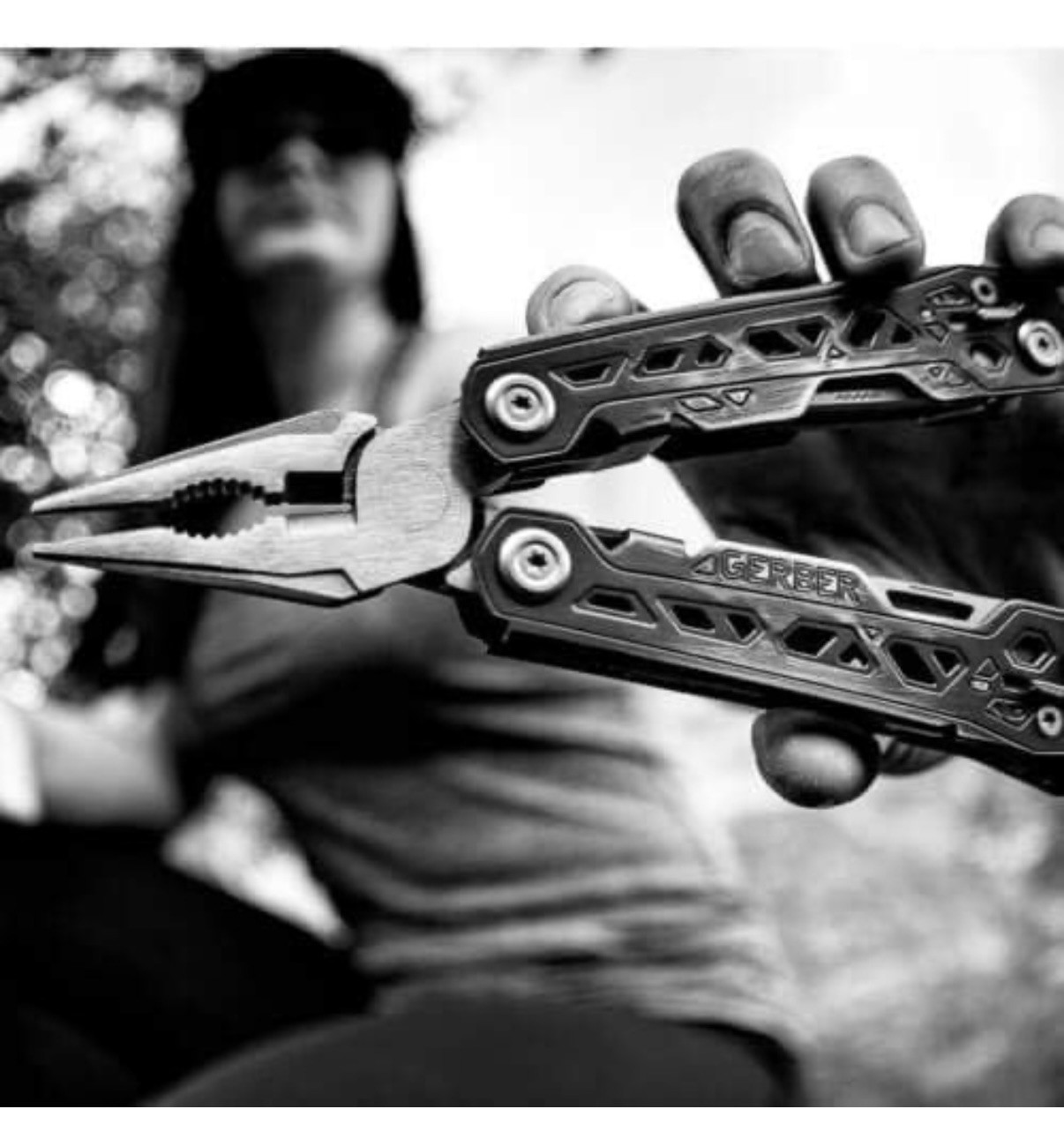 Gerber Truss Multi-Tool with Sheath, Stainless Steel 31-003304 – NEW (GAN-6)