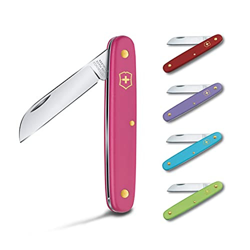 Victorinox Garden Floral Knife Swiss Made Straight Blade Stainless Steel