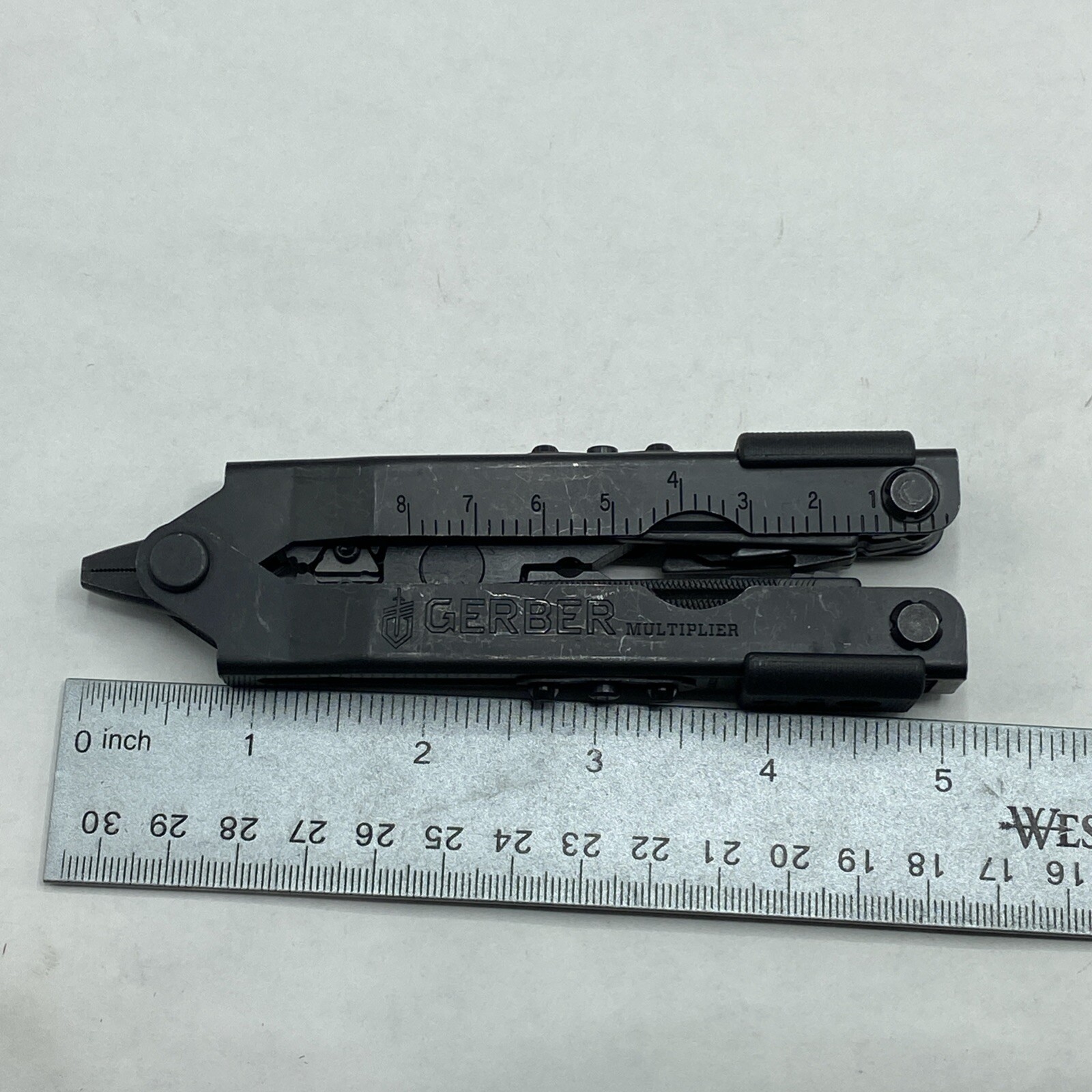 Gerber MP 600, Carbide Cutters, Needlenose – Black