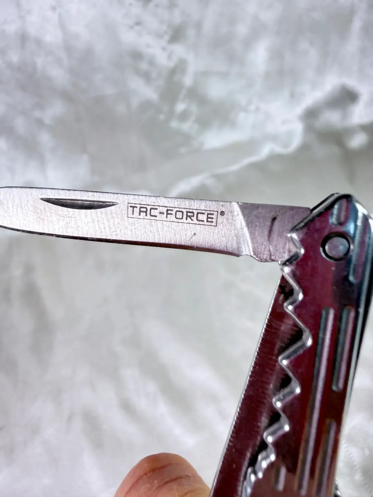 Tac-Force Skull Key Folding Knife TF-920 Mini Pocket Multitool Stainless