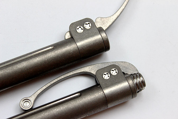 Titanium Alloy Siphon Pen Tactical Signature Pen Office Student Stationery Gifts