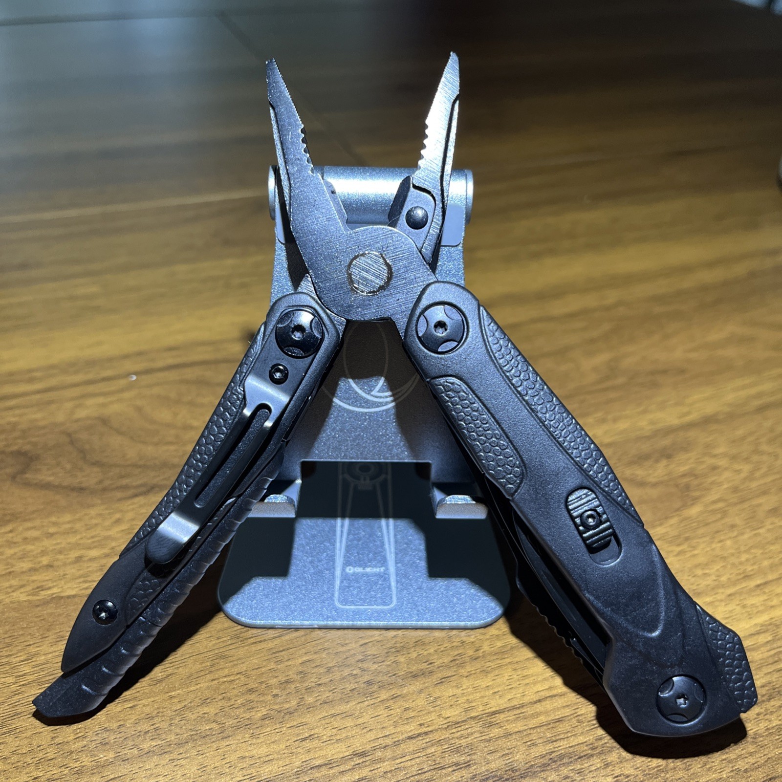 ROXON SPARK Black Multitool 14 In 1 Pliers Wire Cutter Knife Saw