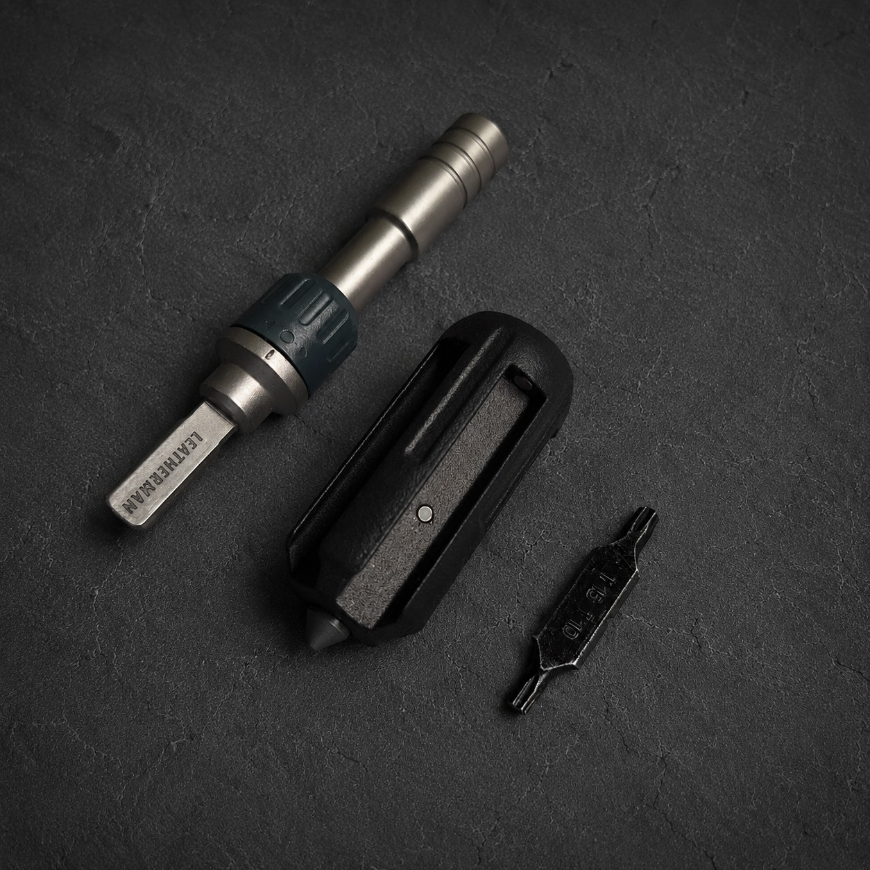 Bit Holder Adapter for Leatherman Ratchet Driver 4mm Socket PA12