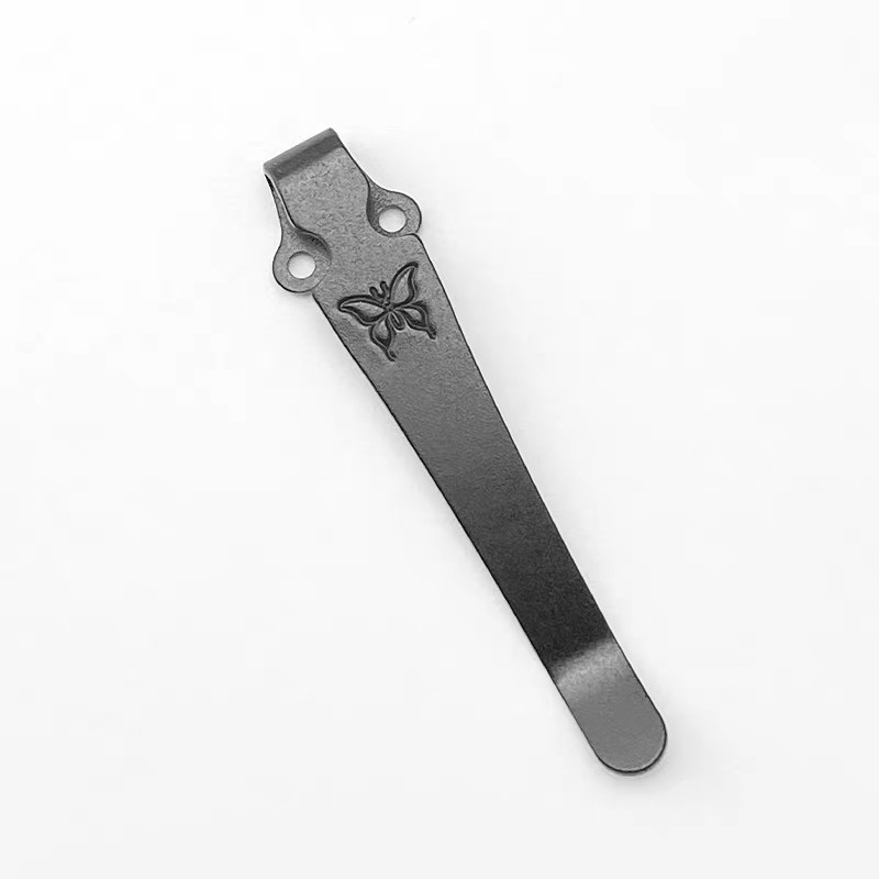 Titanium Pocket Clip for Benchmade Griptilian 551 710 730 Knife Replacement