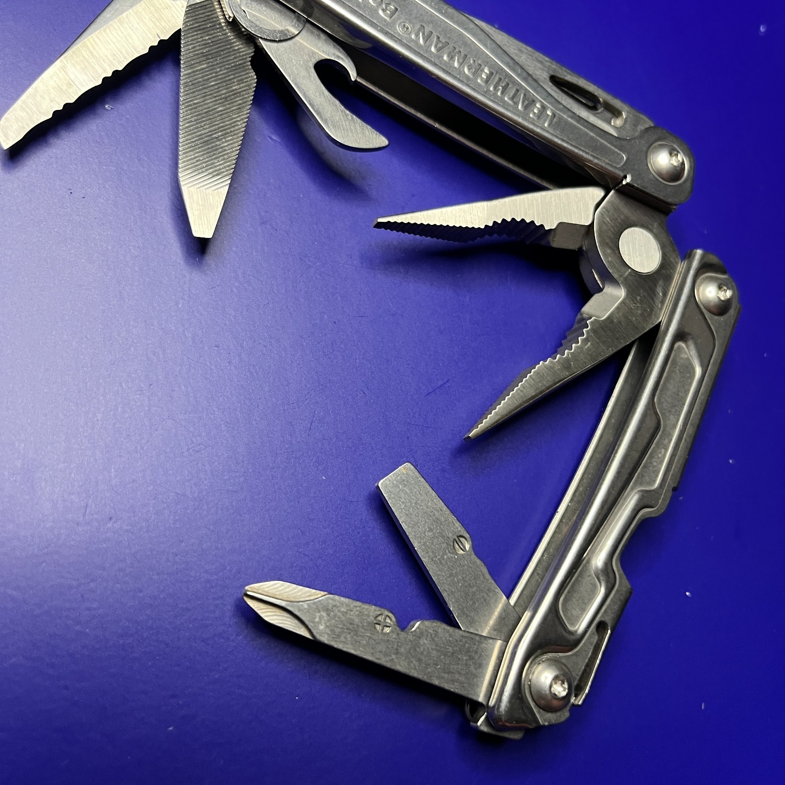 Leatherman Bolster Multi-Tool, Knife, Pliers