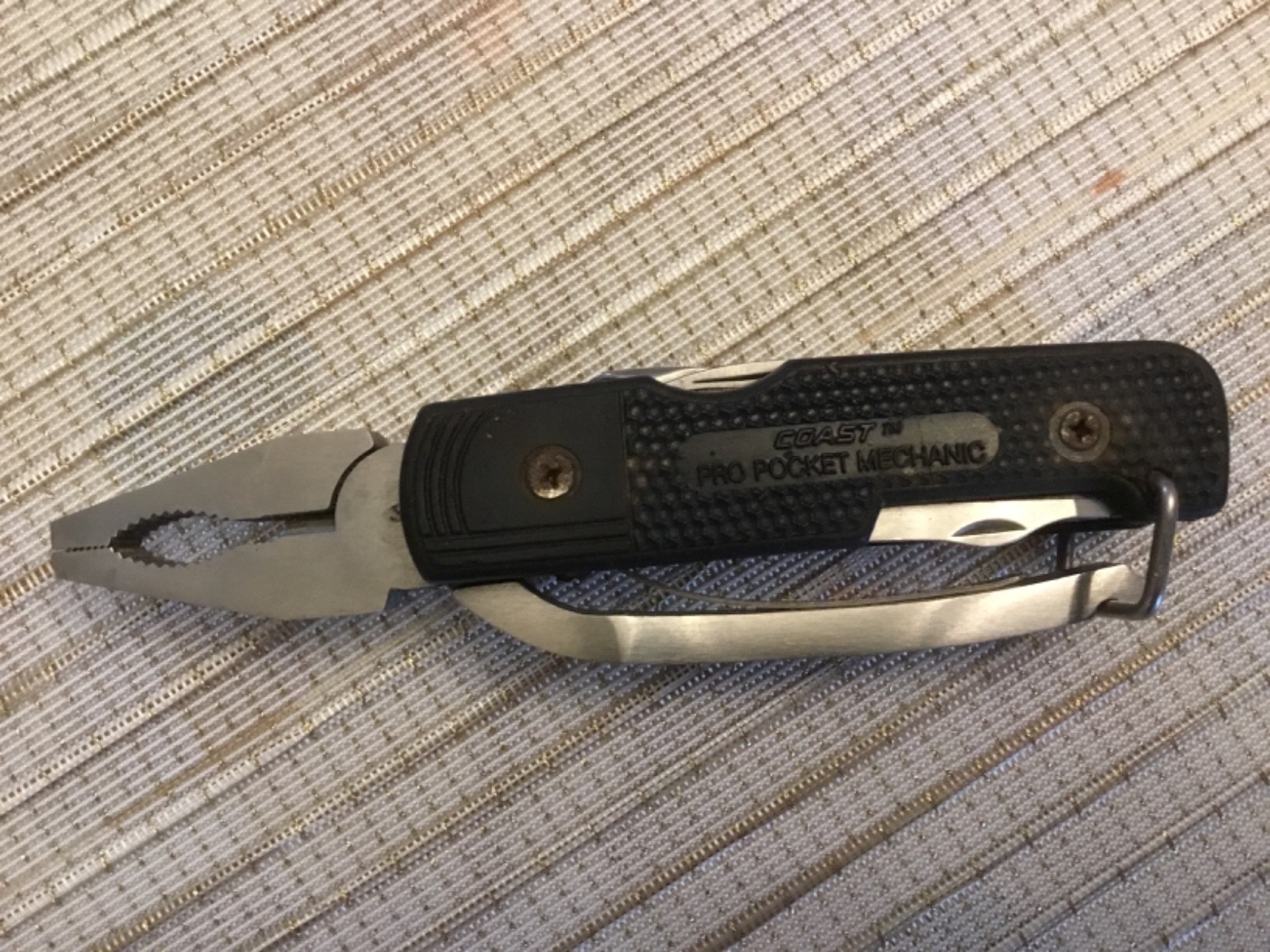 Coast Pro Pocket Mechanic Multi Tool with Pliers, Blade
