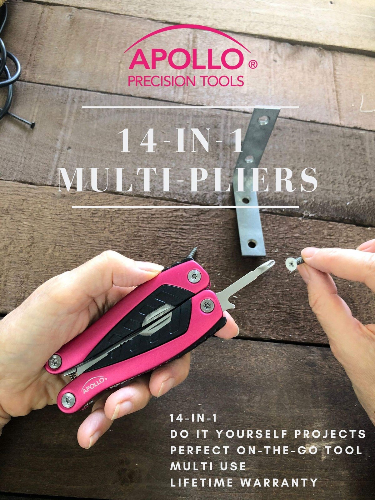 14in1 Steel Pocket Multitool Pliers Dozens Of Uses For Everyday Life Repairs Sur
