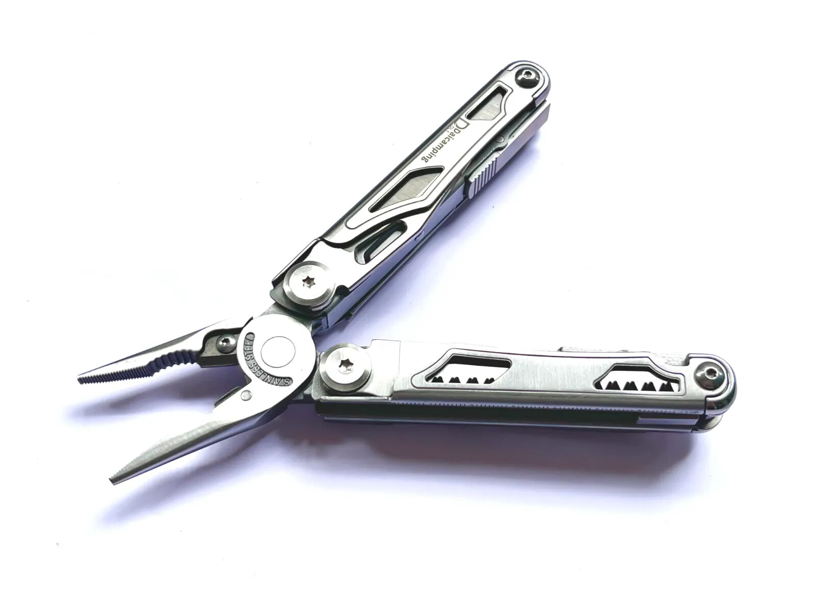 Military Multi Tool Army Survival Multifunction Tool All Purpose Folding Knife