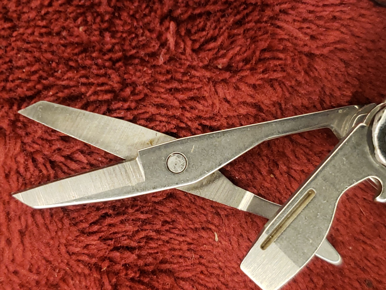 Leatherman Squirt PS4 Multi-Tool Black Keychain Anti-PD-L1 IND 05/11 print