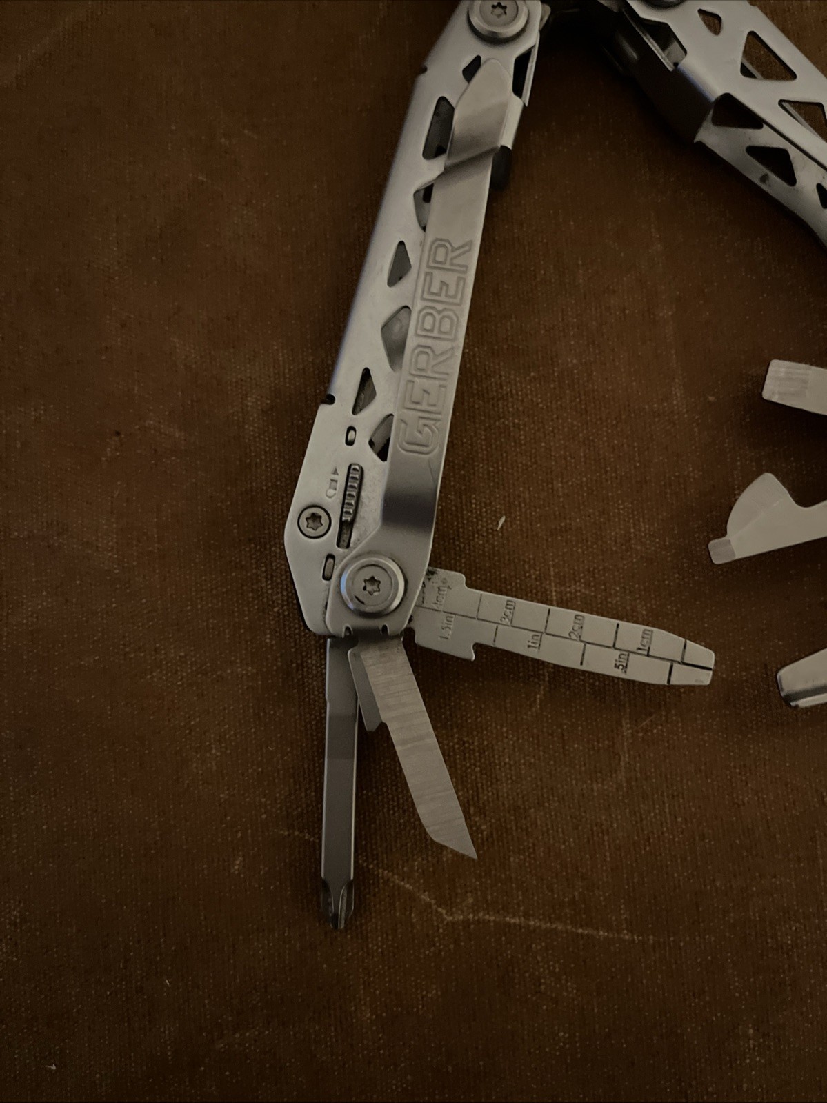 Gerber Suspension-NXT Stainless Steel Multi-Tool – Silver – Great Condition