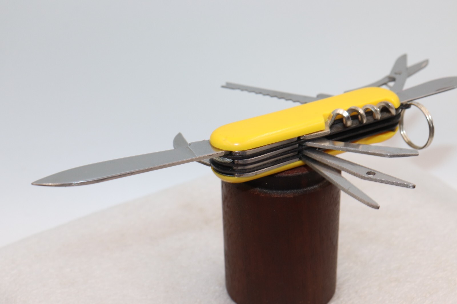 OUTSIDE, Multi-Tool, Pocket Knife, Stainless Steel, Made in Japan