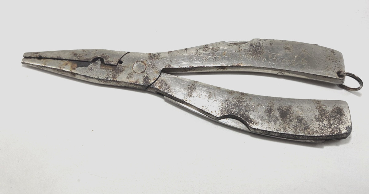 Overland Fisherman’s Friend 151 17-1 No Sheath Made in Solingen, West Germany