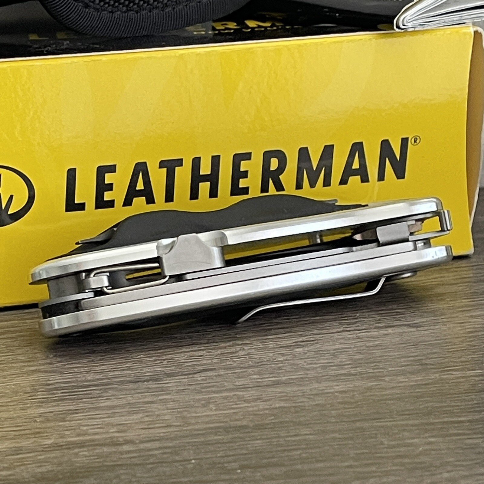 Leatherman E306x knife w/Plain Blade (Similar to e307x e304x Expanse Series)