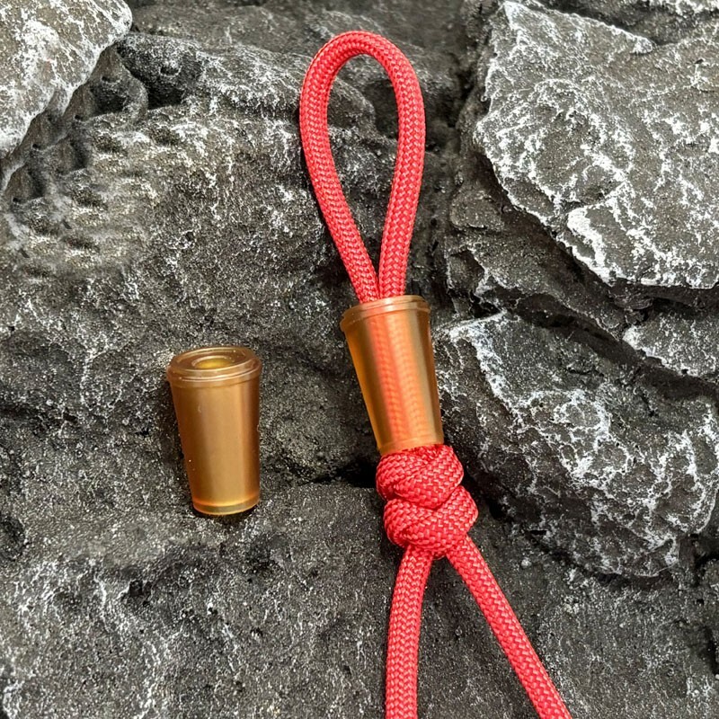 Ultem PEI Knife Bead Pendant Lanyard DIY Keychain Decorations Accessories EDC