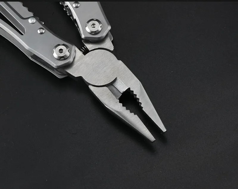 Multifunctional Folding Pliers Multi-tool Pocket Knife Outdoor Portable 14 Tools