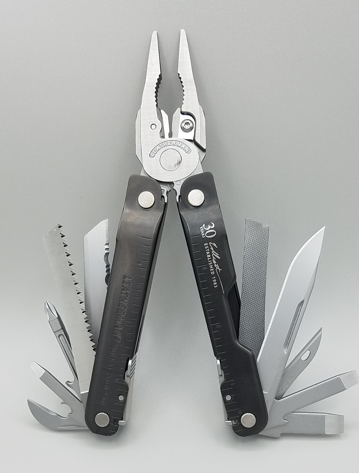 Leatherman 30th Anniversary Super Tool 300 & Micra Set