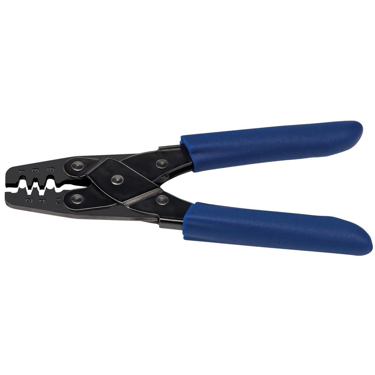 S&G Terminal Crimper For Weather Pack Metri Pack Term 18910 Black Blue Tool