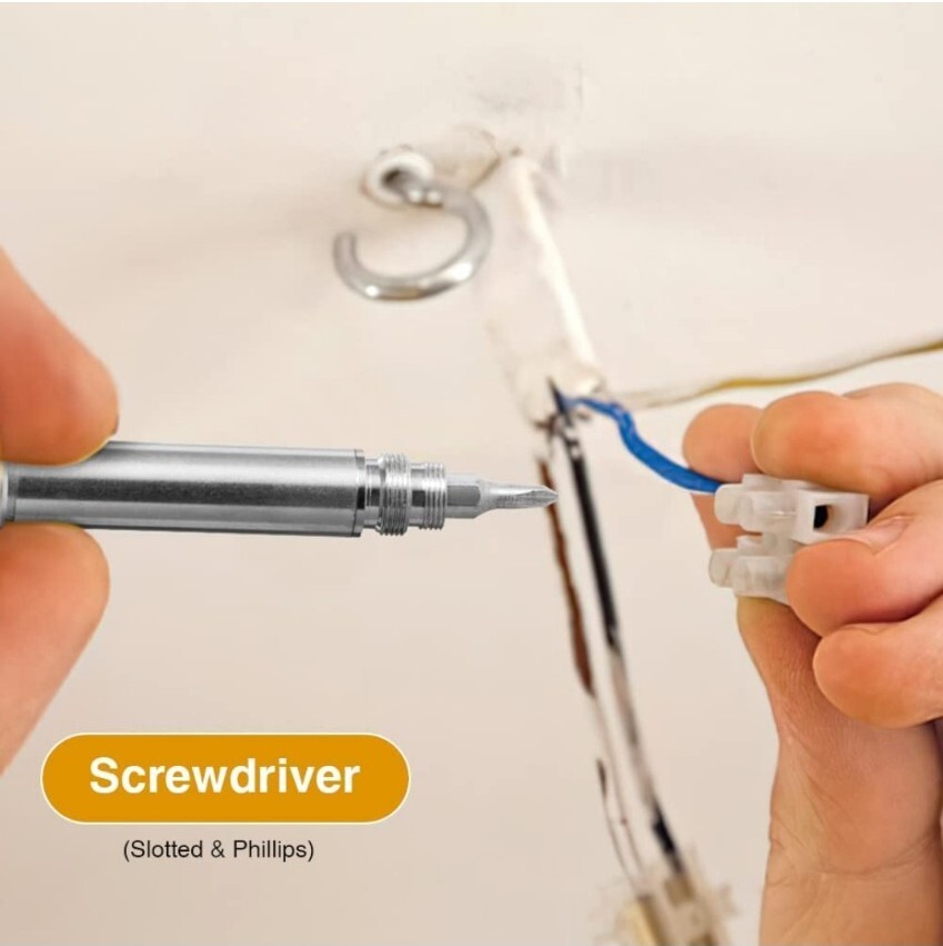 10 in 1 Multitool Pens Memorial Gifts Cool Gift for Dad, Grads, Teachers