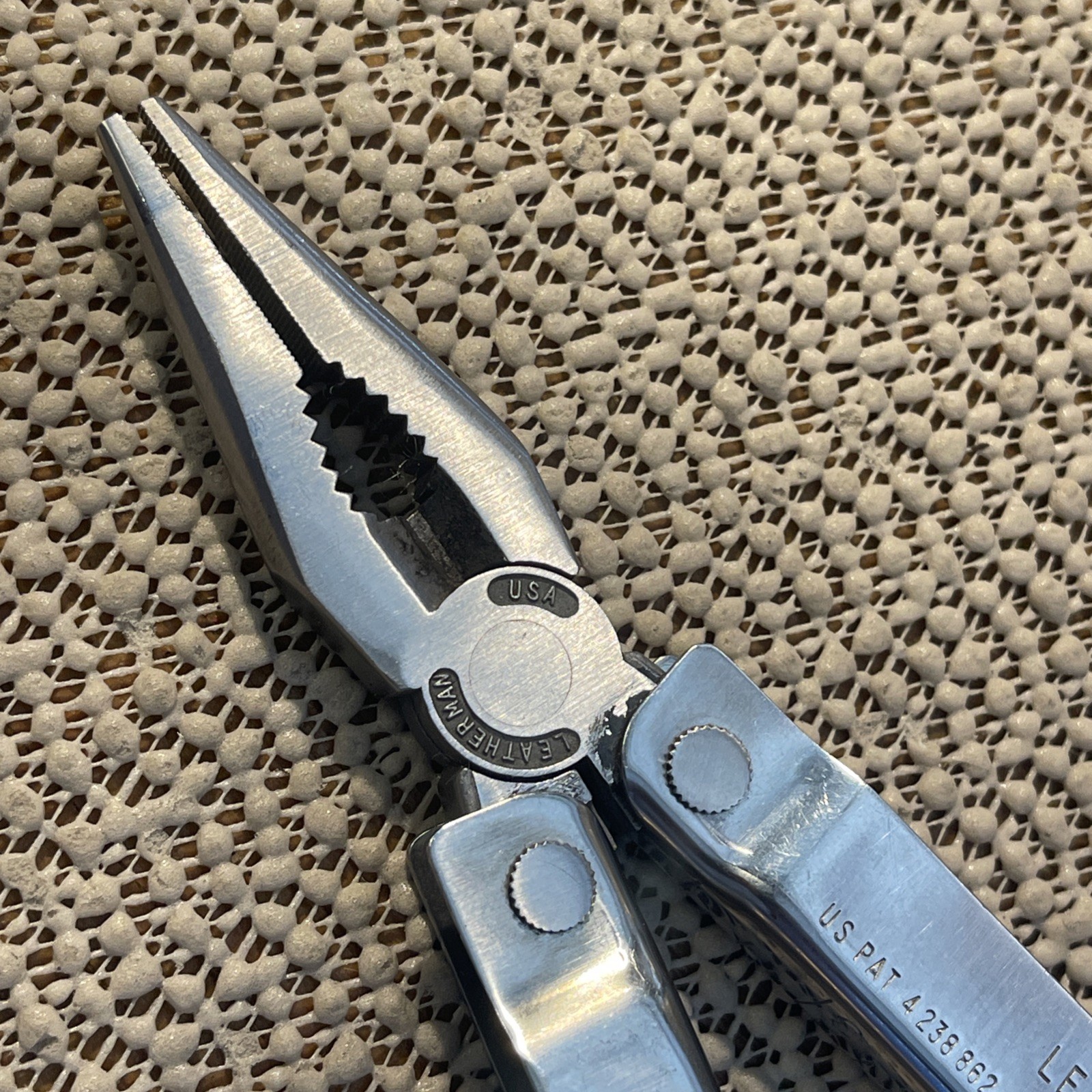 Leatherman Tool 1984-1986 Vintage-No Date Code, No Lanyard Ring