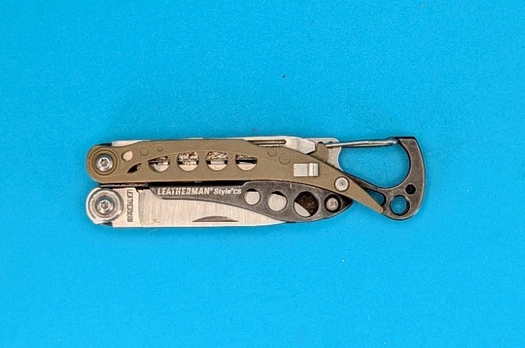 Leatherman Style CS Coyote Tan Multi-Tool! FAST SHIPPING!