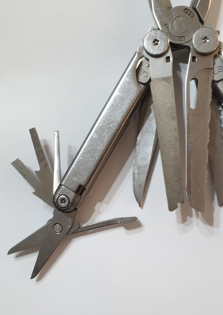 🔥🔥 Leatherman 1998 Wave OG Original Gen1 Multi Tool Pat Pend