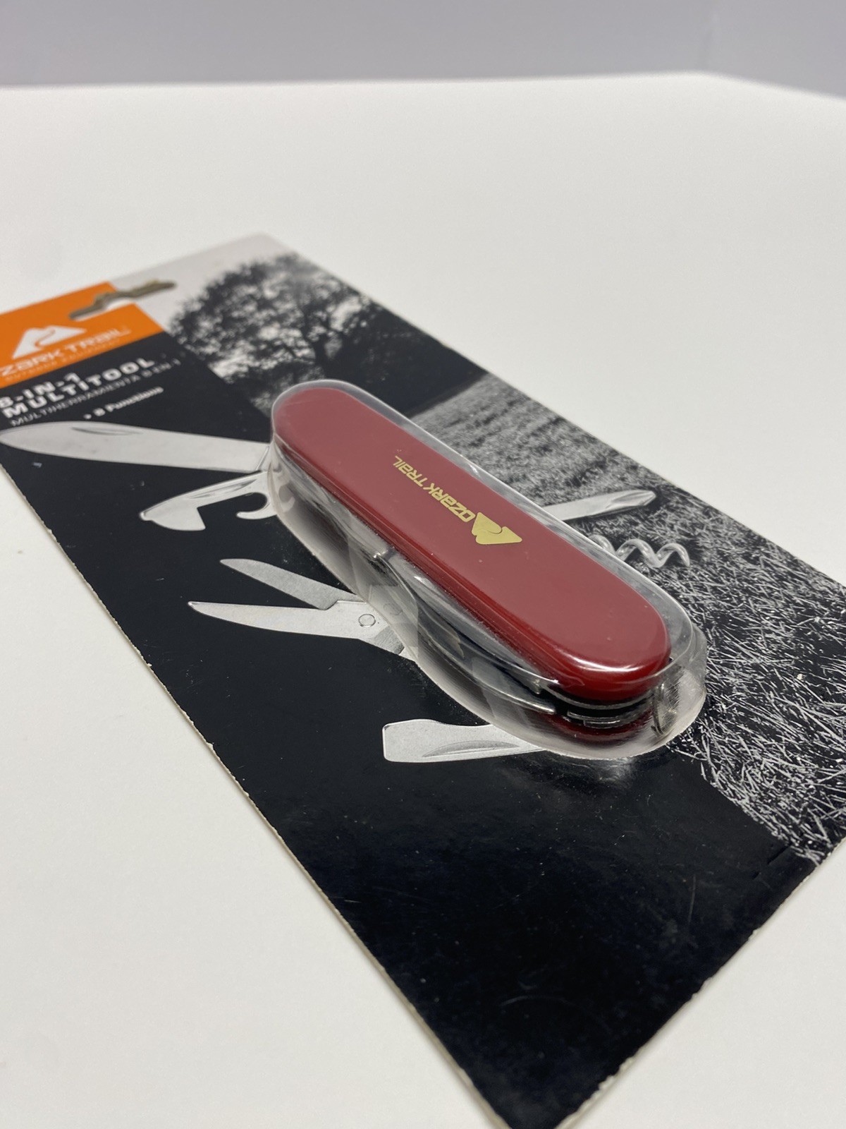 Ozark Trail 8-in-1 Multitool Pocket Knife.