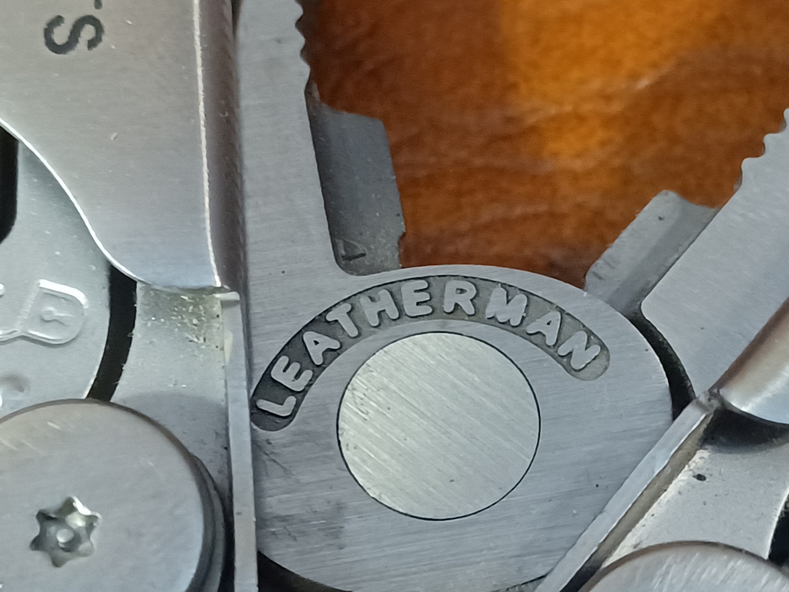 Idaho Steel Products Leatherman Wave Plus Multitool Stainless Steel Knife (D2)