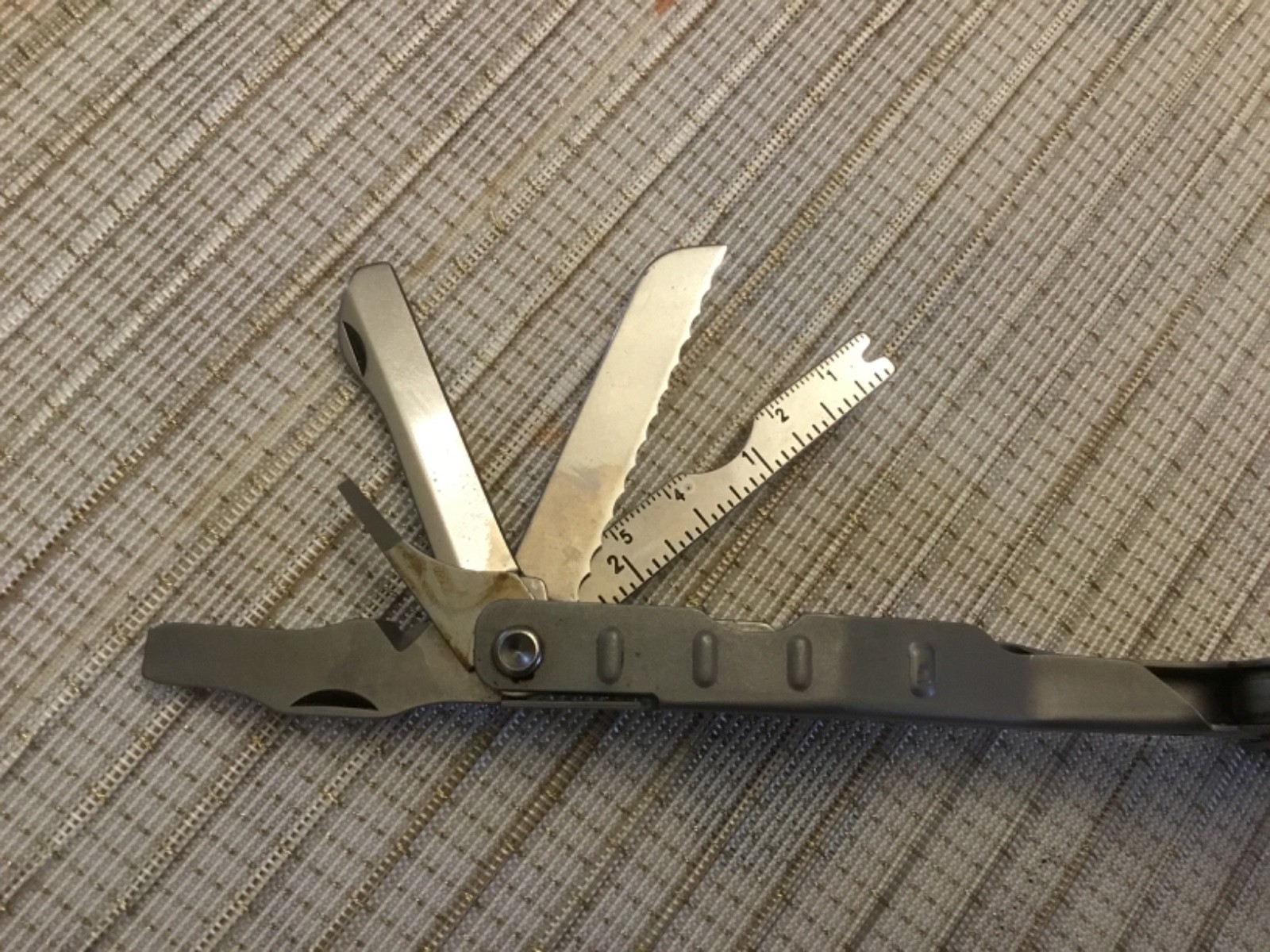 Schrade Tough Tool ST1 Multi-Tool USA Very Nice
