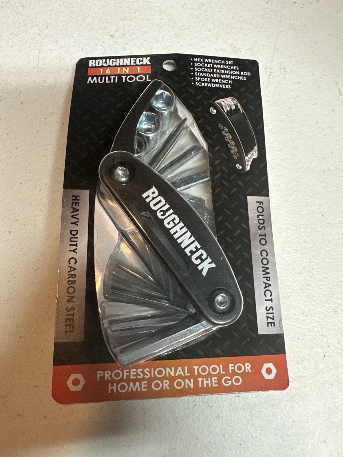 Roughneck 16-in-1 Metric MultiTool Professional Tool (NIP)