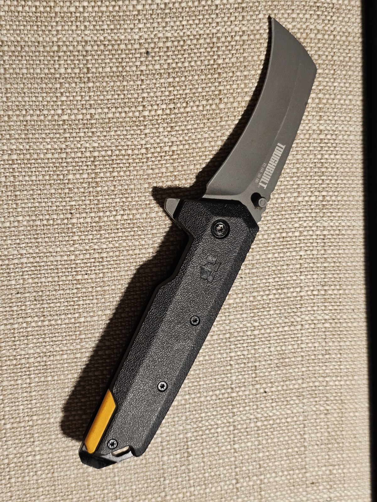 ToughBuilt Hawkbill TB-H4-30-HB Folding Knife 3.25” TitaniumCoated-Express Ship