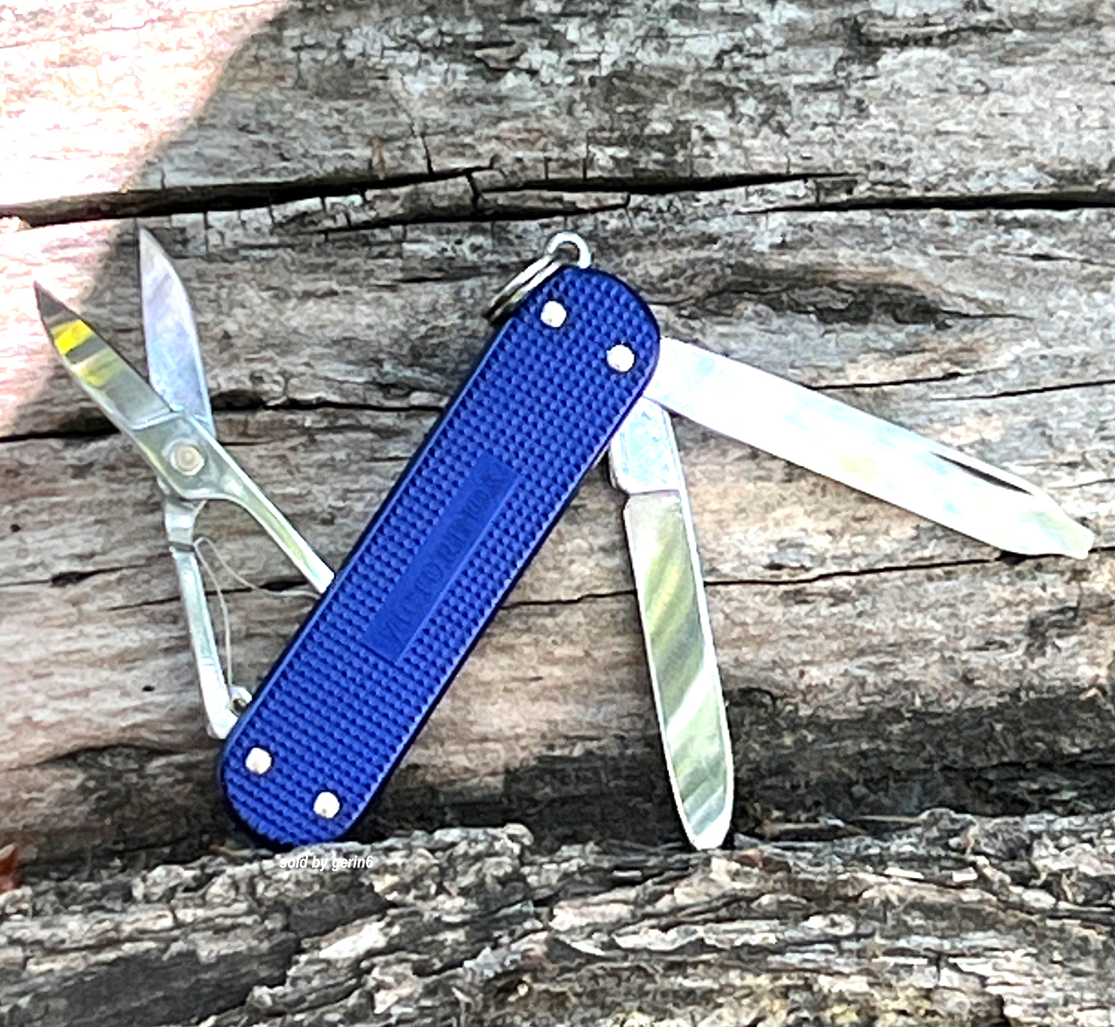 Swiss Army Knife, Classic Alox Night Dive Blue Victorinox 0.6221.222G New In Box