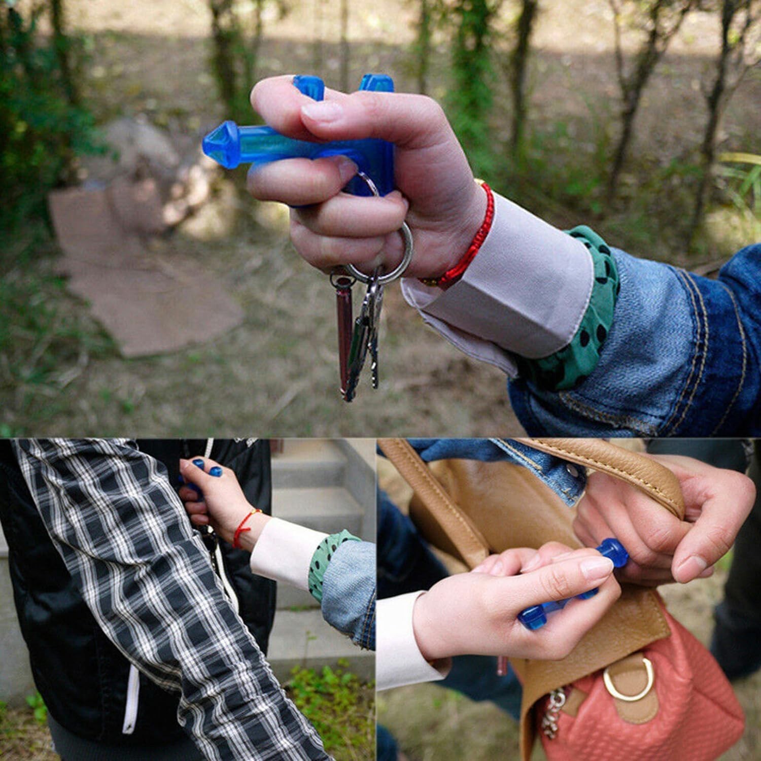 Durable 5-Pack Stinger Keychain Tools – Versatile for All Ages & Emergencies
