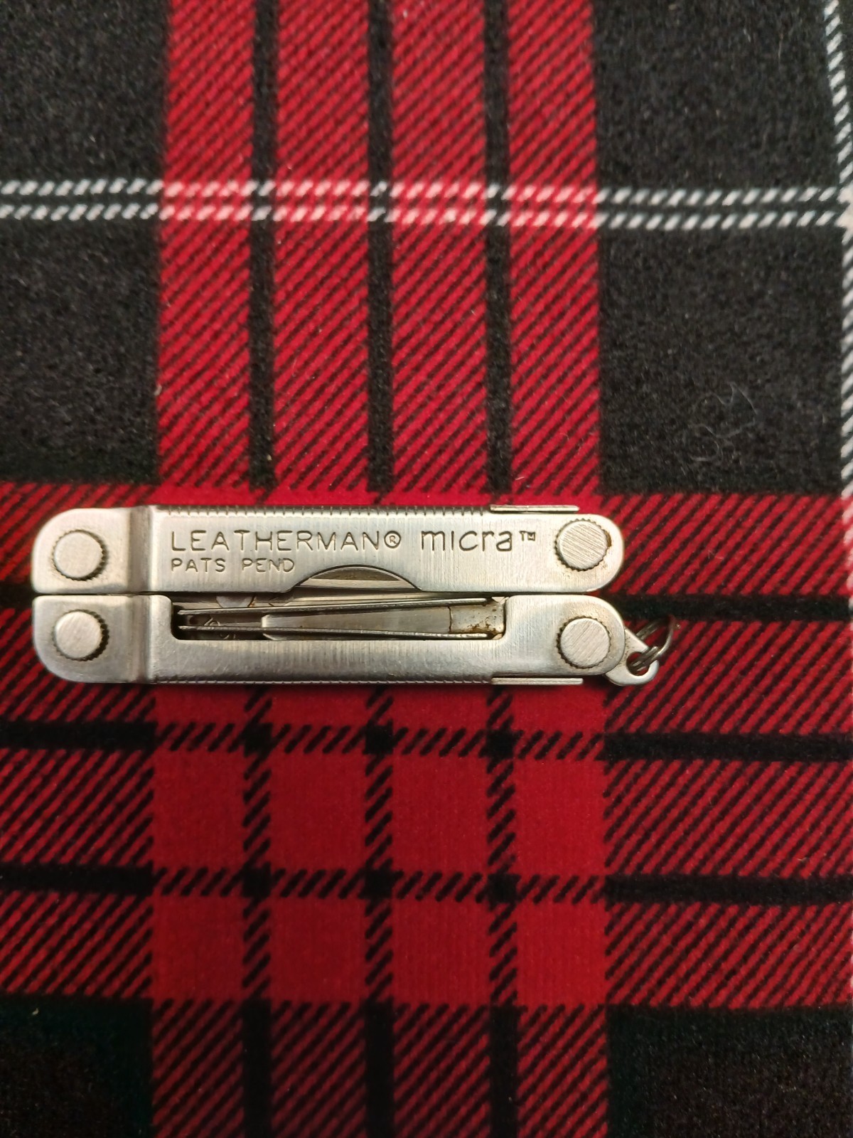 Leatherman Micra Key Chain Multi-Tool Nice!