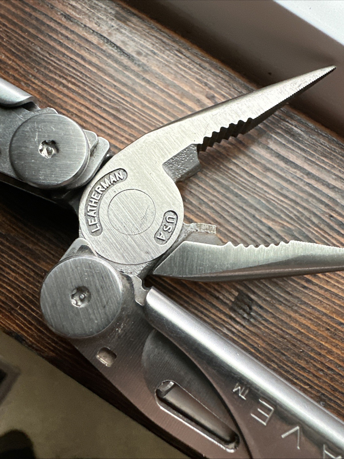 Leatherman Wave Pat. Pending Multi Tool 12 Tools See Photos