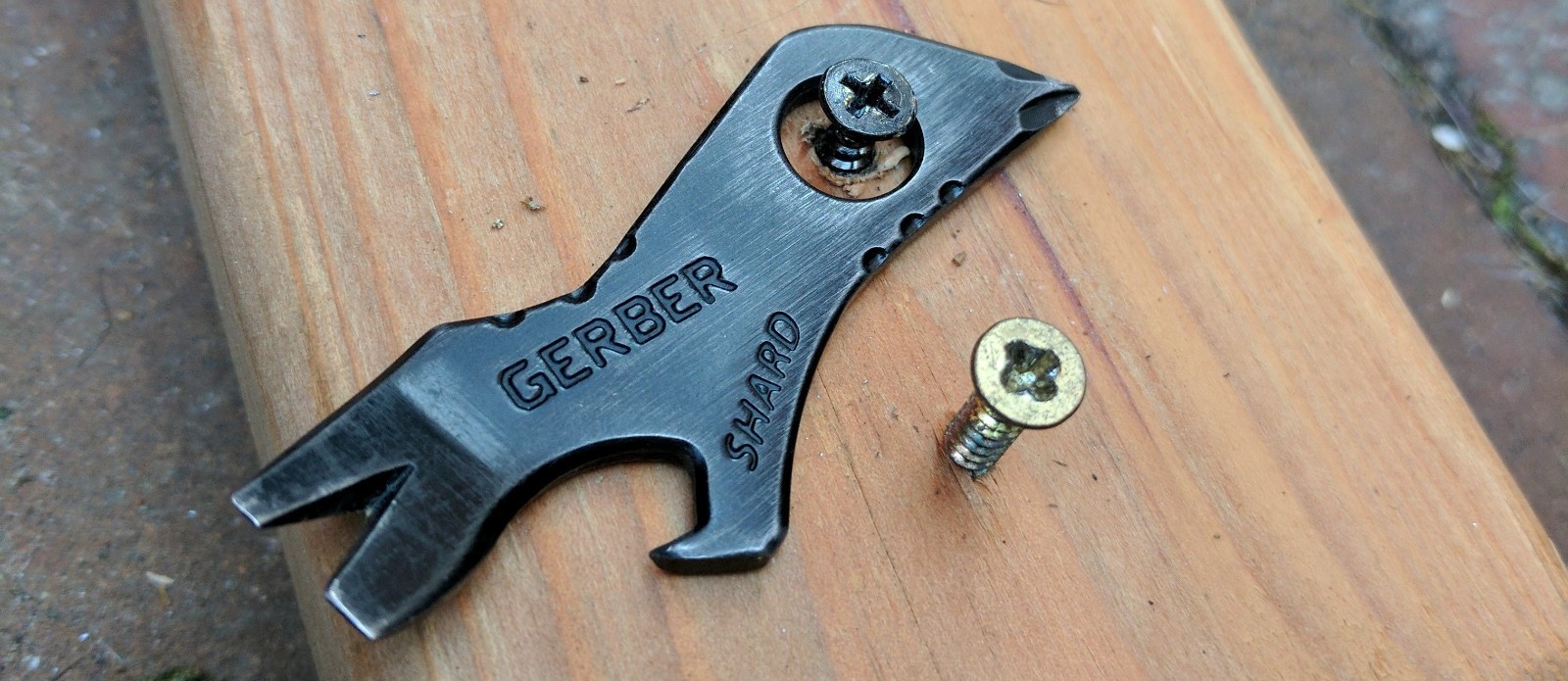 Gerber Shard Keychain Multi-Tool (TSA Safe EDC Tool) BRAND NEW OUTDOOR CAMP GEAR