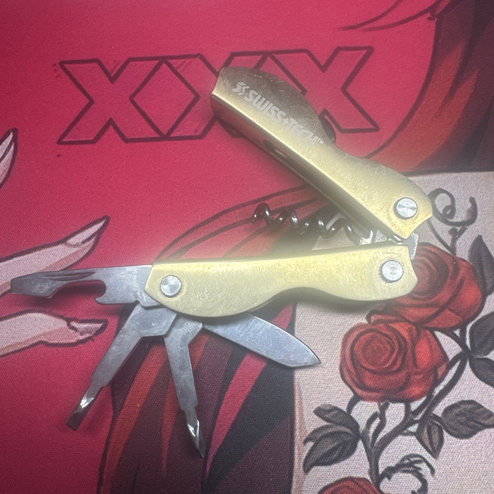 Swiss Tech 6 In 1 Multi Tool Great Condition Fast Shipping m12