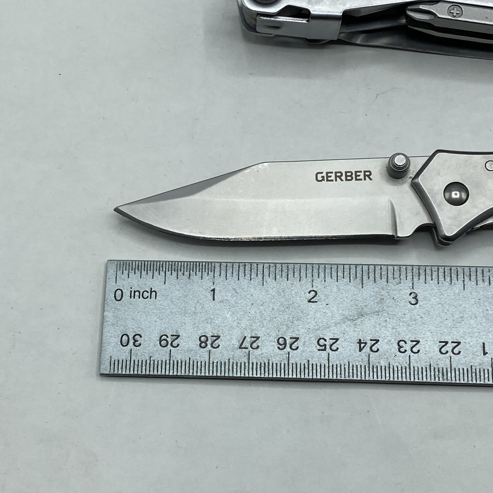 Gerber Suspension NXT & Paraframe I Knife Combo – Silver