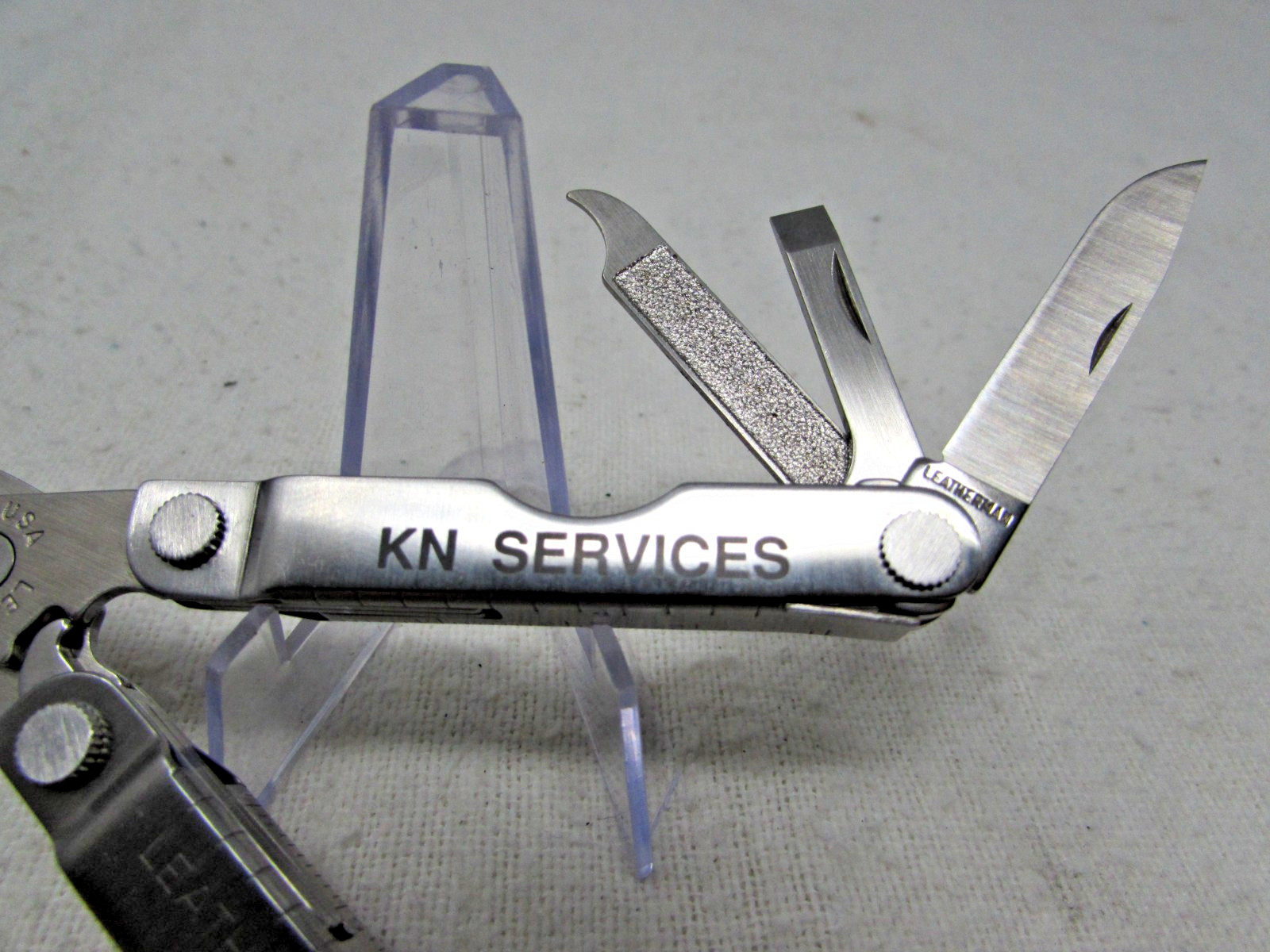 NOS Leatherman Micra Tool Dated 0697 with Metal Box No Sheath